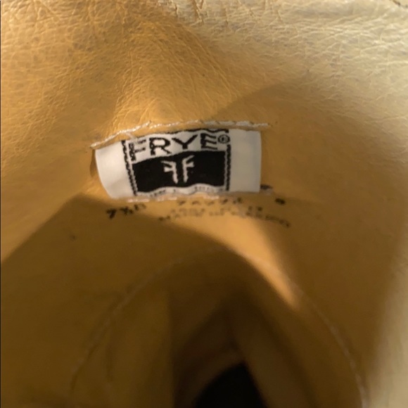 FRYE brown leather riding boots - Picture 6 of 8